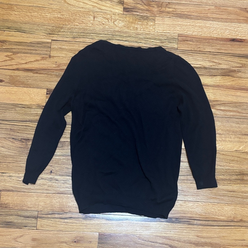 Prada Black Cardigan with Floral Accents - Picture 4 of 4